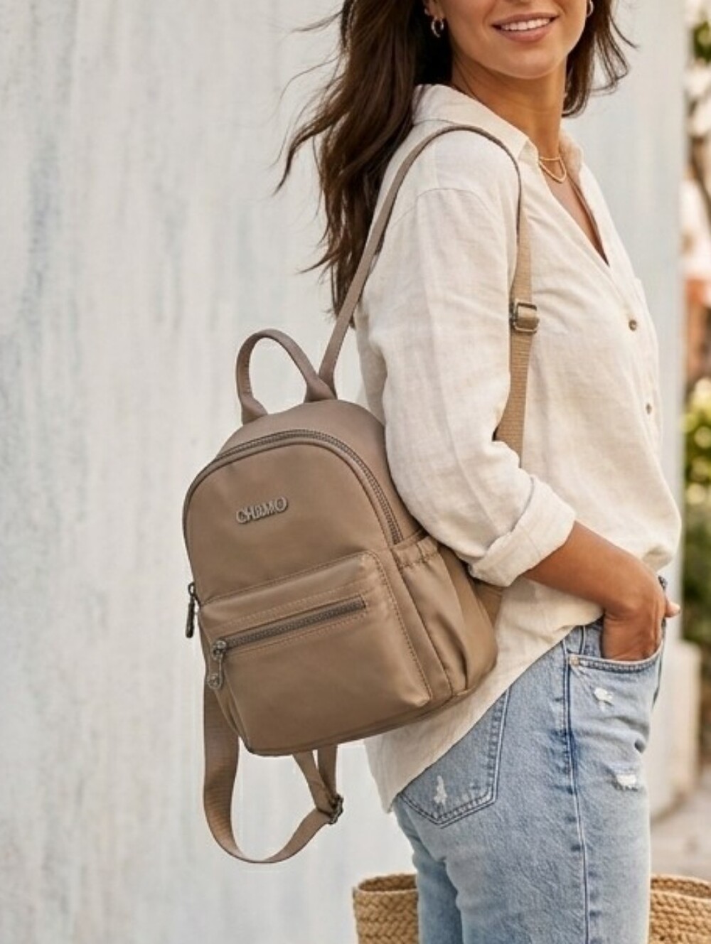 NEW! Lightweight Nylon Backpack Perfect For Travel